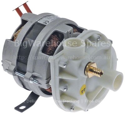Pump inlet ø 32mm outlet ø 32mm type  230V 50Hz 1 phase 0,18kW 0