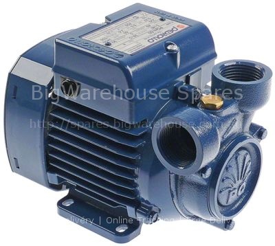 Booster pump inlet ø 1" outlet ø 1" type PQM60 230V 50Hz 1 phase