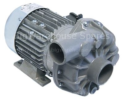 Pump inlet ø 63mm outlet ø 53mm type 1204.2725 230/400V 50Hz 3 p