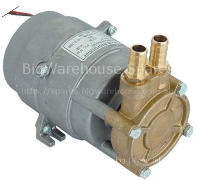 Booster pump inlet ø 3/8" IT outlet ø 3/8" IT type PS45DX 230V 5