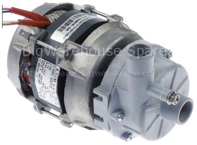 Pump inlet ø 28mm outlet ø 26mm type ZF170SX 230V 50Hz 1 phase 0