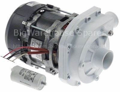 Pump inlet ø 45mm outlet ø 40mm type ZF340VSX 230V 50Hz 1 phase