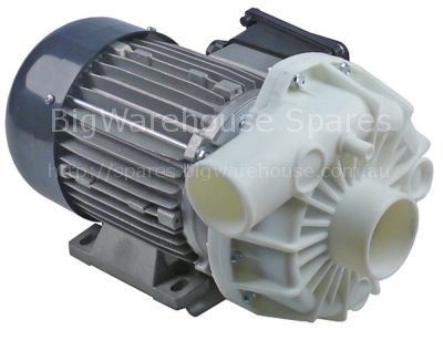 Pump inlet ø 63mm outlet ø 53mm type 5234.4055 230/400V 50Hz 3 p