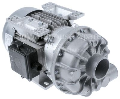 Pump inlet ø 63mm outlet ø 53mm type 1244.2527 400V 50Hz 3 phase