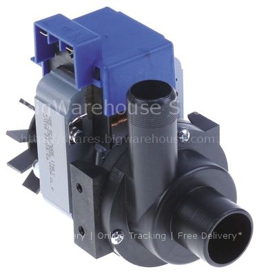 Drain pump inlet ø 30mm outlet ø 23mm 100W 230V 50Hz GRE