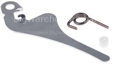 Door hinge kit