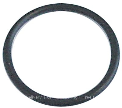 O-ring EPDM thickness 2,62mm ID ø 28,25mm Qty 1 pcs