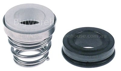 Mechanical shaft seal for shaft ø 18 mm height counter ring 12,5