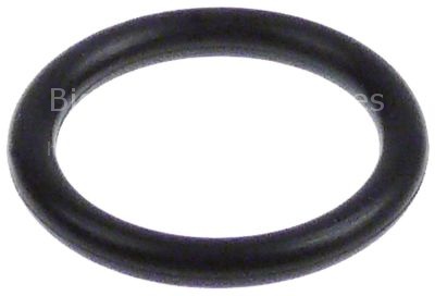 O-ring EPDM thickness 3,6mm ID ø 23mm Qty 1 pcs