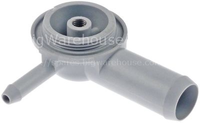 Opposite support mounting pos. upper