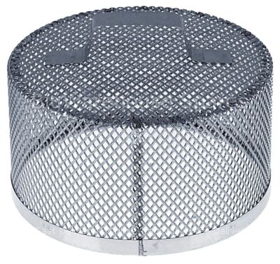 Round filters suction ø 185mm H 100mm