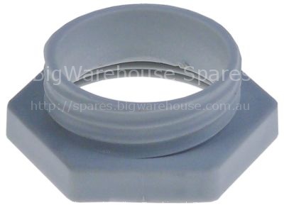 Wash arm bearing mounting pos. upper/lower suitable for wash arm