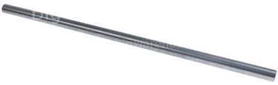 Spindle for conveyor belt L 698mm ø 25mm