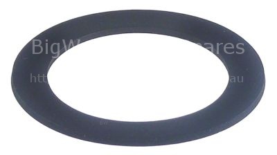 Flat gasket rubber ED ø 65mm ID ø 47mm thickness 2mm Qty 1 pcs