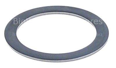 Plain washer ID ø 21mm ED ø 28mm thickness 1mm SS Qty 1 pcs