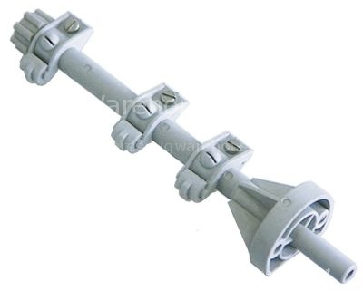 Rinse arm