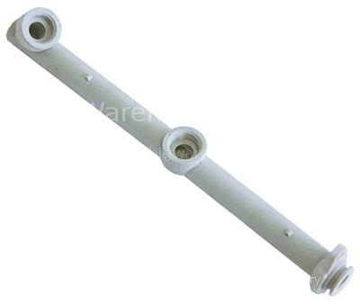 Wash arm L 282mm mounting pos. upper nozzles 2 lateral suitable