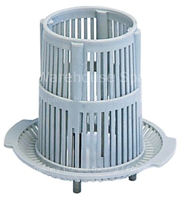 Round filters ø 100mm H 90mm