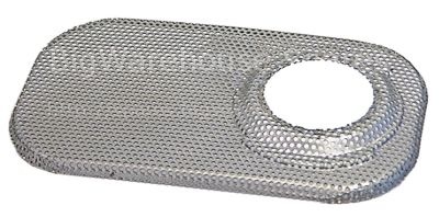 Flat filter L 250mm W 150mm