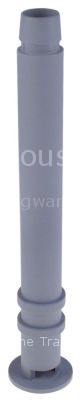 Overflow pipe L 400mm ø 40mm