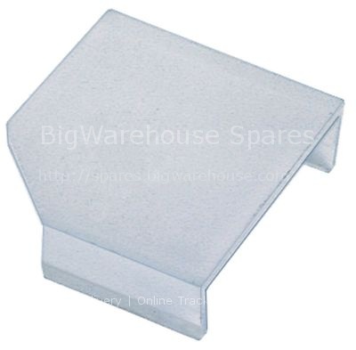 Container lid suitable for rinse aid container