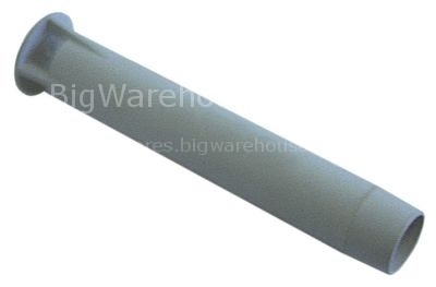 Overflow pipe L 237mm ø 40mm