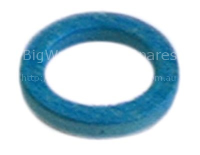 Flat gasket FIBER ED ø 15mm ID ø 10mm thickness 2mm Qty 1 pcs