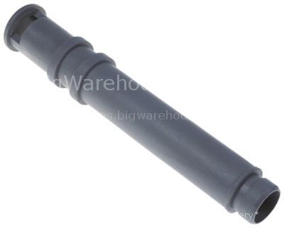 Overflow pipe L 283mm ø 42mm