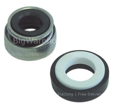 Mechanical shaft seal height counter ring 5,5 mm  ID ø 12 mm