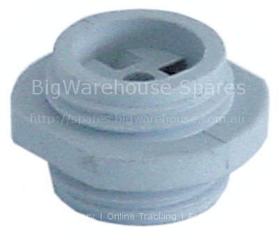 Nozzle holder for wash arm