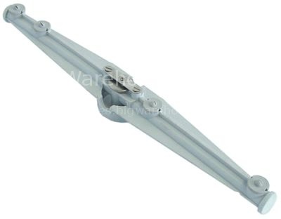 Rinse arm L 405mm mounting pos. upper nozzles 4 mounting ø 12/45