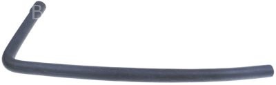 Formed hose end piece A ext. ø 30mm end piece A int. ø 22mm AD2