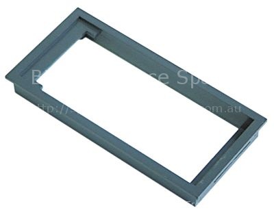 Frame for container