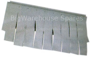 Curtain W 620mm H 473mm N2S