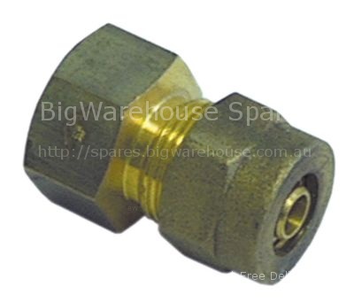 Hose connector connection 1/2" / 8mm