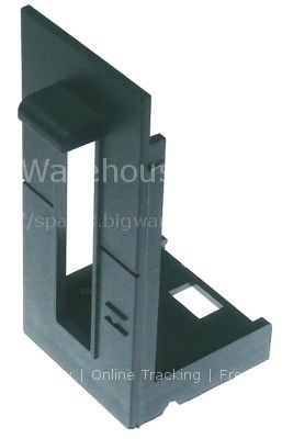Bracket for rinse aid container