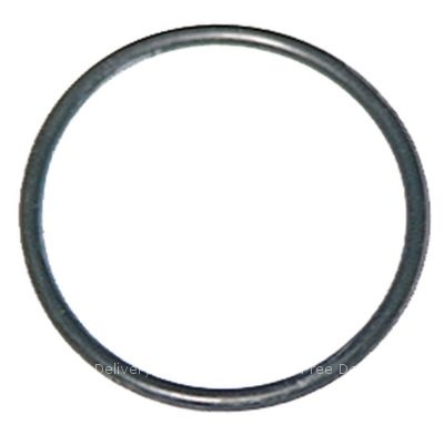 O-ring EPDM thickness 3mm ID ø 43mm Qty 1 pcs