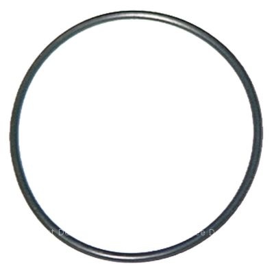 O-ring EPDM ID ø 58,42mm thickness 2,62mm Qty 1 pcs