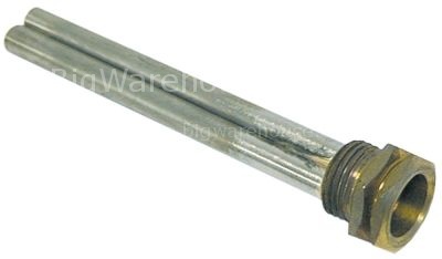 Thermowell thread 1/2" L 120mm SS double ø 6,5mm
