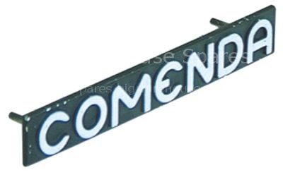 Type plate COMENDA F2