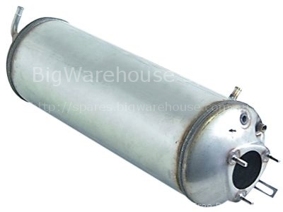 Boiler ø 160mm L 500mm capacity 10l flange 3 hole flange inlet ø