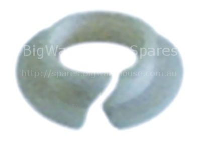 Bush mounting pos. rear