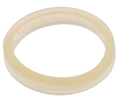 Gasket plastic ED ø 43mm ID ø 36mm Qty 1 pcs