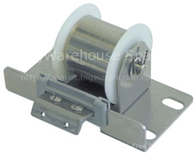 Roller spring 3kg complete incl. holder