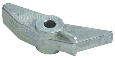 Ratchet nickel-plated brass
