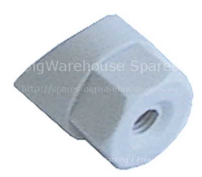 Door bumper end stop