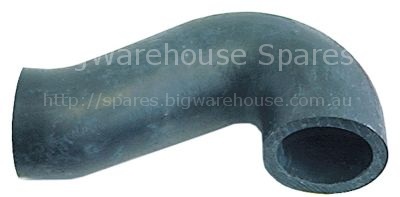 Formed hose warewashing L-shape equiv. no. 200787