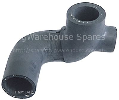 Formed hose warewashing equiv. no. 200768 with piggyback