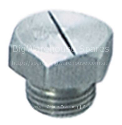 Nozzle for rinse arm