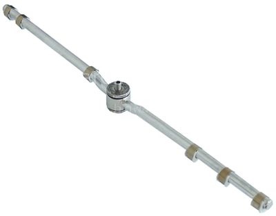 Rinse arm L 495mm mounting pos. lower nozzles 6 mounting ø 12mm